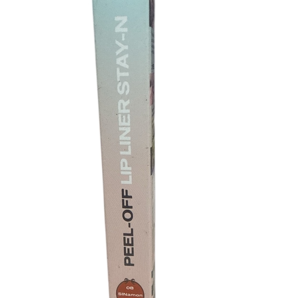 SACHEU Peel-Off Lip Liner – SINamon (Burnt Red) 🔥